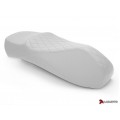 LUIMOTO (Cenno) Rider Seat Covers for the Vespa GTS / 125 / 150 / 300 (2009+) LUIMOTO (Cenno) Rider Seat Covers for the Vespa GTS / 125 / 150 / 300 (2009+)